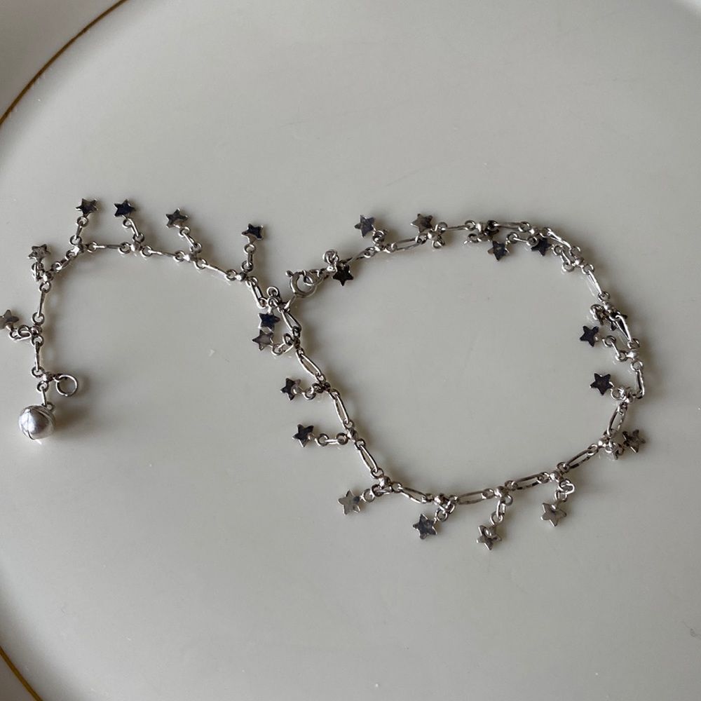 Small  wrist sterling silver bracelet